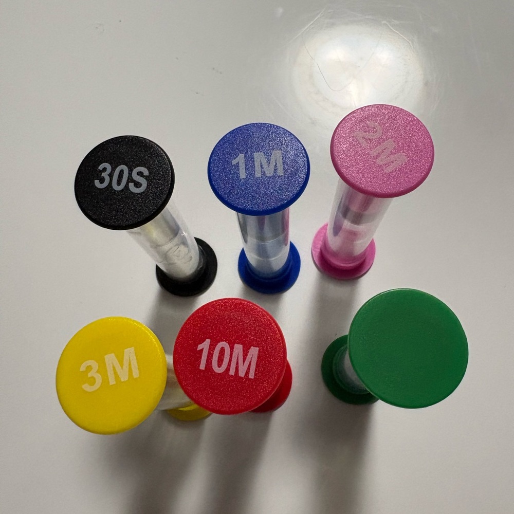 Colorful Sand Timer Set for Parties - Picture 2 of 3